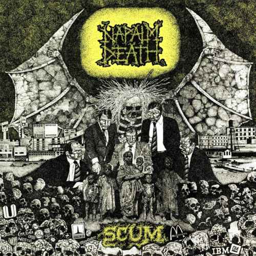 NAPALM DEATH - Scum Re-Release DIGI